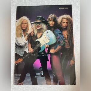 Needle Park Band Pinup